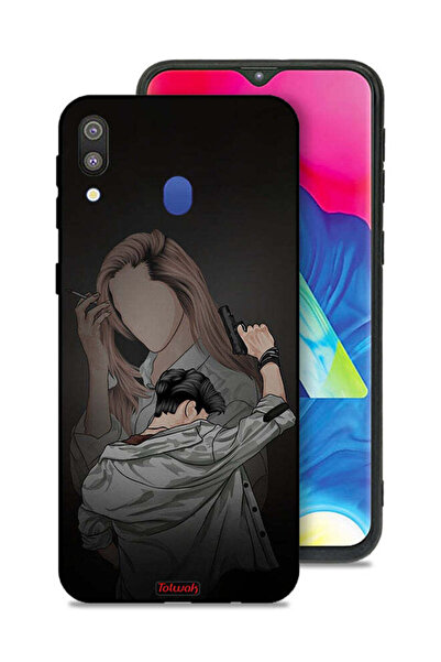 Tolwak Samsung Galaxy M20 Protective Case Cover Gang Of Couple
