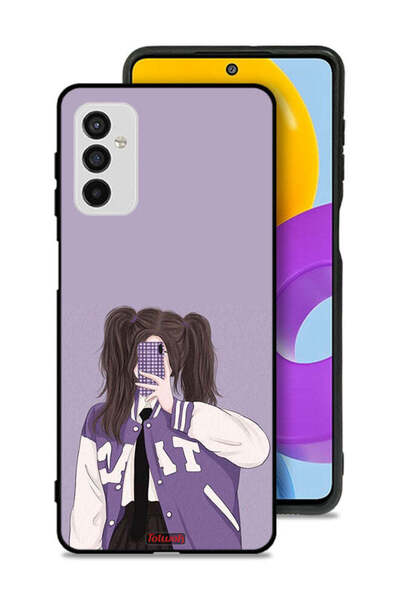 Tolwak غطاء حماية لهاتف سامسونج جالكسي M52 5G لالتقاط صور سيلفي