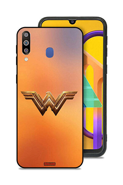 Tolwak غطاء حماية لهاتف سامسونج جالاكسي M30 بشعار Wonder Women