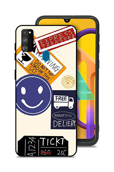 Tolwak غطاء حماية لهاتف Samsung Galaxy M30s، ملصق نقل سريع مجاني