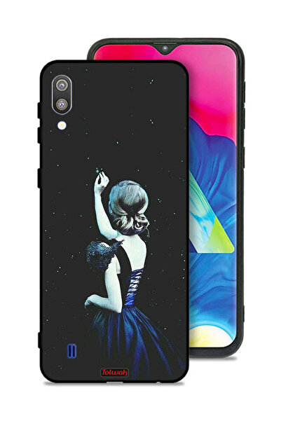Tolwak غطاء حماية لهاتف سامسونج جالاكسي M10 - لمسة نجمة
