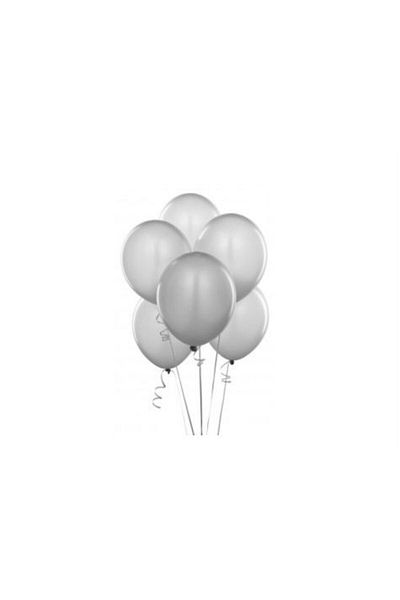 ForWhat 100Pcs Gray Balloon Set for Office Home Party