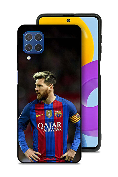 Tolwak غطاء حماية لهاتف سامسونج جالاكسي M62 ميسي برشلونة