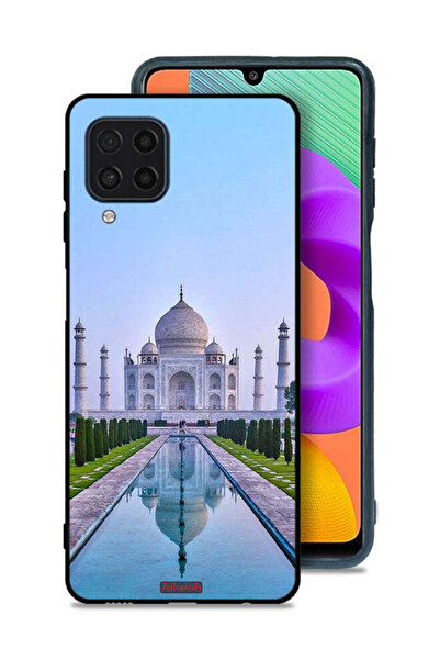 Tolwak Samsung Galaxy M32 4G Protective Case Cover Taj Mahal