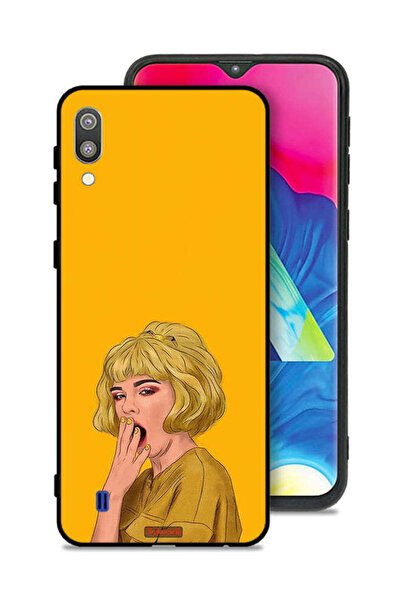 Tolwak غطاء حماية لهاتف سامسونج جالكسي M10 - شعور بالدوار