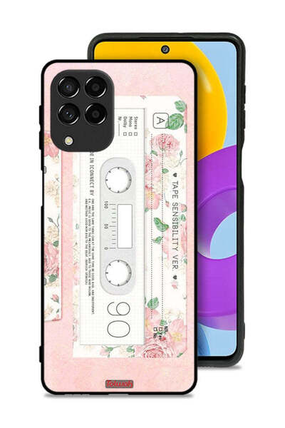 Tolwak غطاء حماية لهاتف سامسونج جالاكسي M53 بشريط حساسية