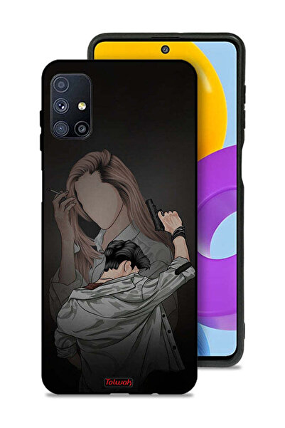 Tolwak Samsung Galaxy M51 Protective Case Cover Gang Of Couple