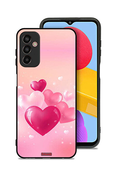 Tolwak غطاء حماية لهاتف سامسونج جالكسي M23 برسومات قلوب جميلة