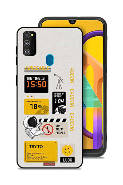 Tolwak غطاء حماية لهاتف سامسونج جالكسي M30s - لا تثق بالناس