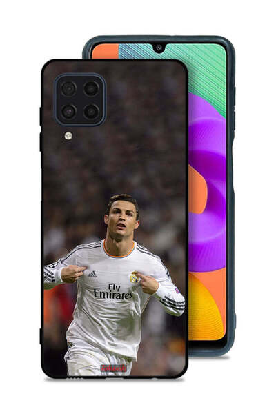 Tolwak غطاء حماية لهاتف سامسونج جالاكسي F22 كريستيانو رونالدو