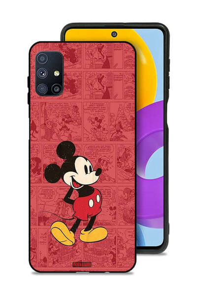 Tolwak غطاء حماية مايكي لهاتف سامسونج جالاكسي M51