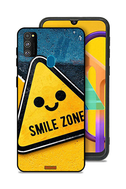 Tolwak غطاء حماية لهاتف سامسونج جالكسي M30s من سمايل زون