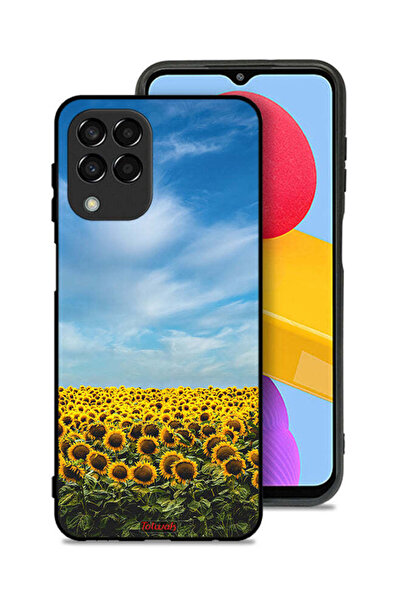 Tolwak غطاء حماية لهاتف سامسونج جالاكسي M33 - عباد الشمس تحت السماء