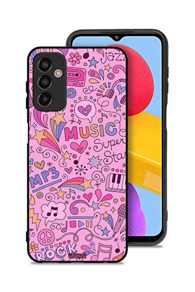 Tolwak غطاء حماية لهاتف سامسونج جالكسي F13 - علامات موسيقية