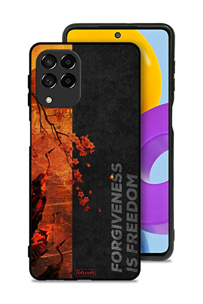 Tolwak Samsung Galaxy M53 Protective Case Cover Forgiveness Is Freedom