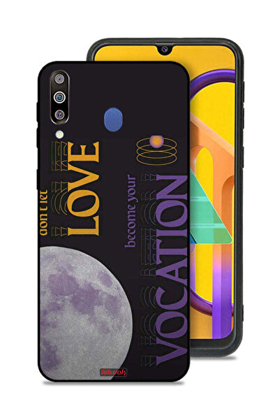 Tolwak Samsung Galaxy M30 Protective Case Cover Do Not Let Love Become Your V...