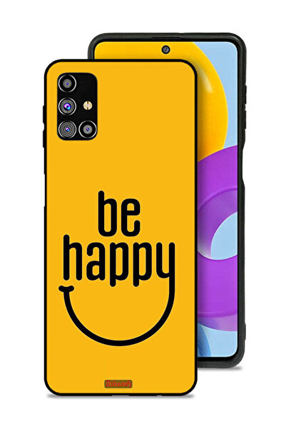 Tolwak غطاء حماية لهاتف سامسونج جالكسي M31s - كن سعيدًا