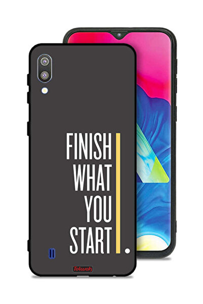 Tolwak غطاء حماية لهاتف Samsung Galaxy M10 أكمل ما تبدأه