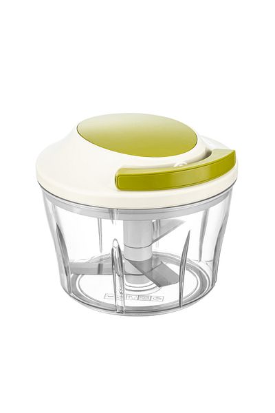 Mutfak Köşesi Roni Drawstring Hand Rondo – Press Mechanism, Stainless Triple Blade, 700ml Chopper Rondo with Chamber