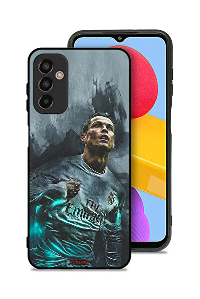 Tolwak غطاء حماية لهاتف سامسونج جالاكسي M13 برسومات كريستيانو رونالدو