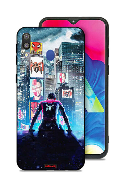 Tolwak غطاء حماية لهاتف سامسونج جالكسي M20 سبايدر مان