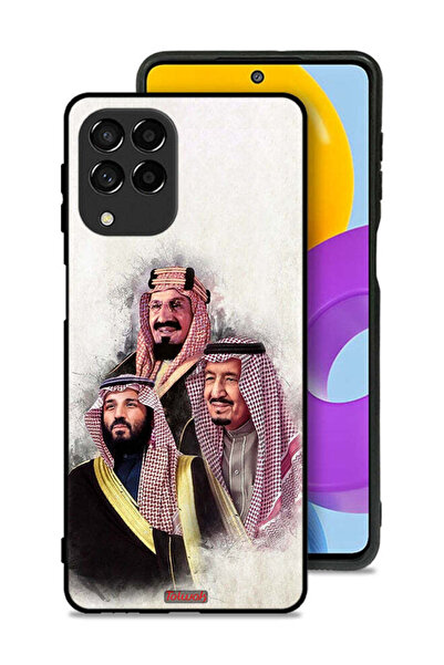 Tolwak غطاء حماية لهاتف سامسونج جالكسي M53 محمد وسلمان وعبد العزيز