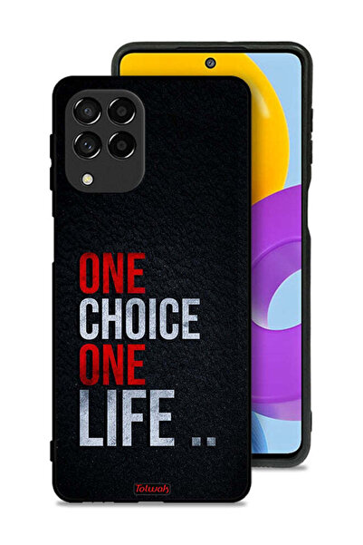 Tolwak غطاء حماية لهاتف سامسونج جالكسي M53 - اختيار واحد، حياة واحدة