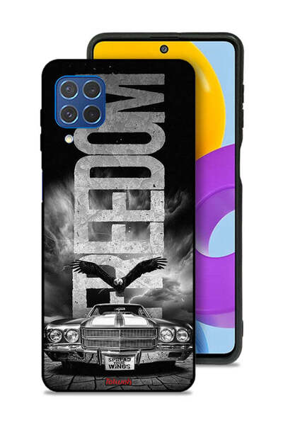 Tolwak غطاء حماية لهاتف سامسونج جالكسي M62 فريدوم آرت