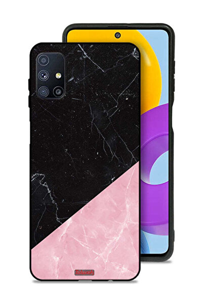 Tolwak غطاء حماية لهاتف سامسونج جالاكسي M51 بنمط رخامي
