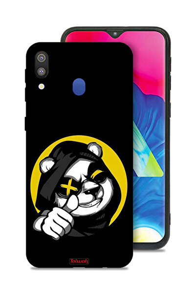 Tolwak غطاء حماية لهاتف سامسونج جالكسي M20 بتصميم قطة مارشميلو لطيفة