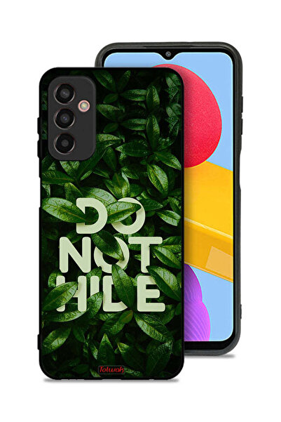 Tolwak Samsung Galaxy M13 Protective Case Cover Do Not Hide