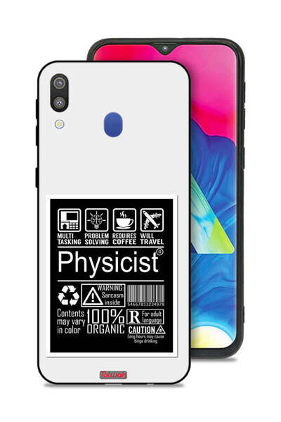 Tolwak غطاء حماية لهاتف سامسونج جالكسي M20، ملصق فيزيائي