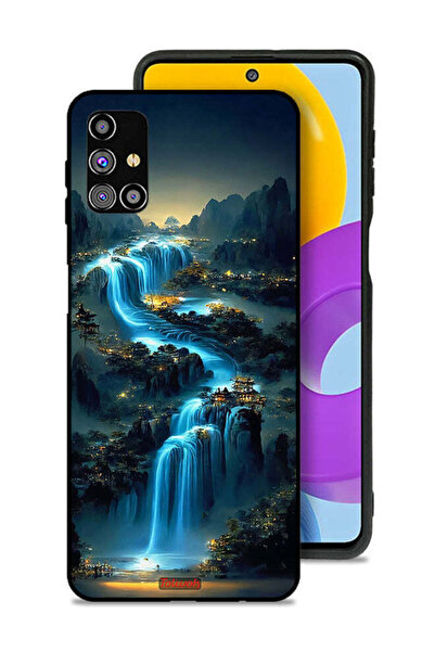 Tolwak غطاء حماية بتصميم شلال من سامسونج جالكسي M31s