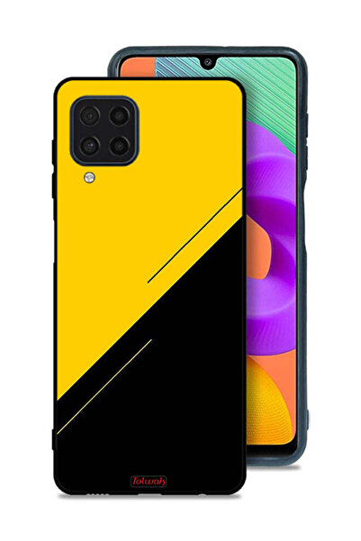Tolwak Samsung Galaxy M32 4G Protective Case Cover Pattern