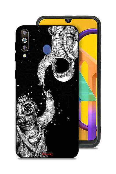 Tolwak غطاء حماية لهاتف سامسونج جالاكسي M30 - رواد فضاء