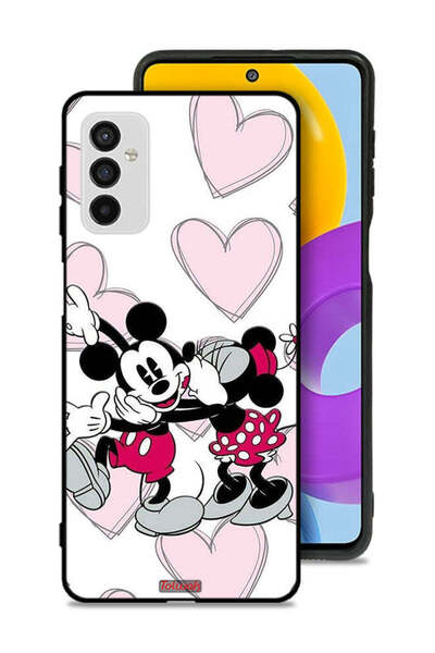 Tolwak غطاء حماية لهاتف سامسونج جالاكسي M52 5G ميكي ماوس هاج