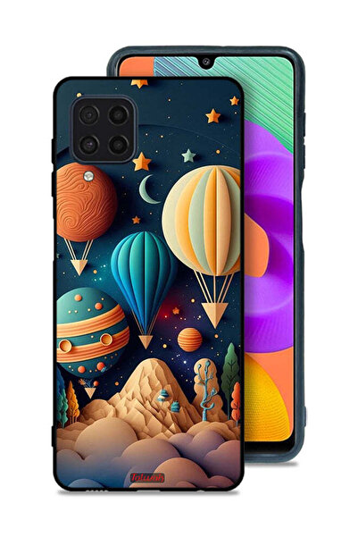 Tolwak غطاء حماية لهاتف سامسونج جالاكسي F22 - فن بيراشوت