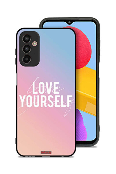 Tolwak Samsung Galaxy M13 Protective Case Cover Love Yourself