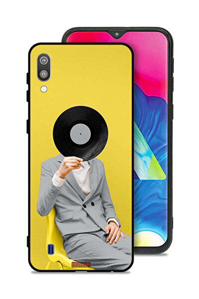 Tolwak غطاء حماية لهاتف سامسونج جالاكسي M10 بتصميم دي جي تجريدي