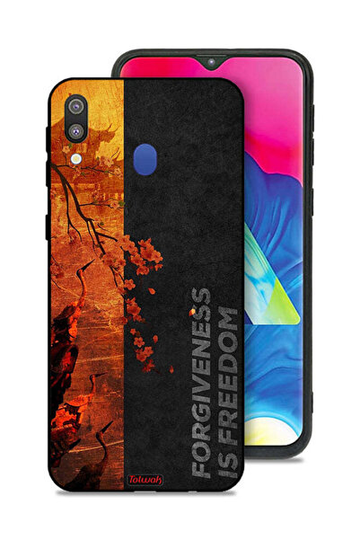 Tolwak Samsung Galaxy M20 Protective Case Cover Forgiveness Is Freedom