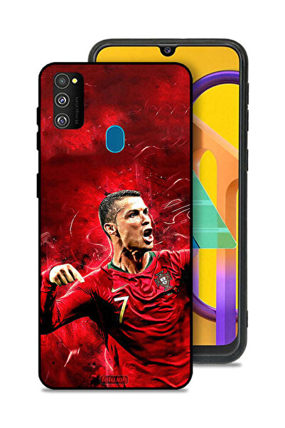 Tolwak غطاء حماية لهاتف سامسونج جالاكسي M30s كريستيانو رونالدو