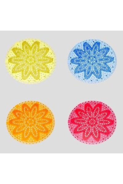 Genel Markalar Rulopak Mini Lavabo - Pisuvar Süzgeci Koku Giderici 4 Adet Tan...