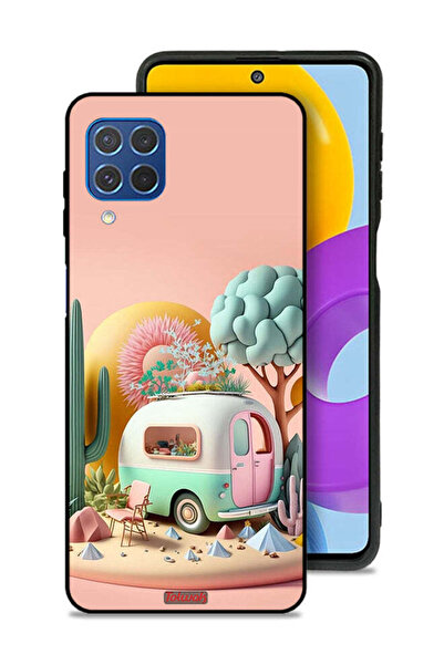 Tolwak Samsung Galaxy F62 Protective Case Cover Senercy Art