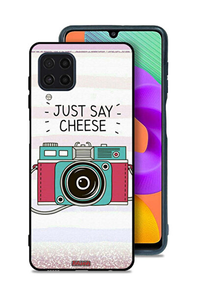 Tolwak Samsung Galaxy M22 Protective Case Cover Just Say Cheese