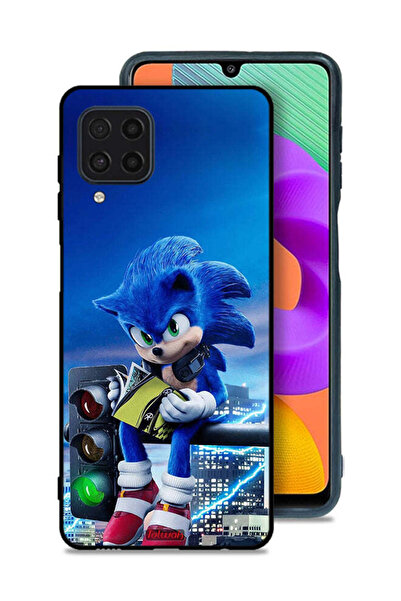 Tolwak غطاء حماية لهاتف سامسونج جالاكسي M32 4G بطبعة سونيك ريدينج