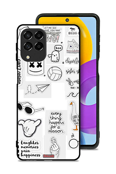 Tolwak غطاء حماية لهاتف Samsung Galaxy M53 لا يمكن أن يكون ذا صلة