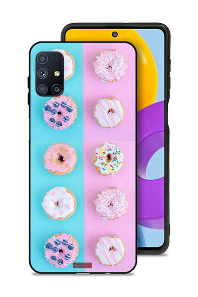 Tolwak غطاء حماية لهاتف سامسونج جالكسي M51 - هيذر دوناتس