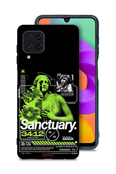 Tolwak Samsung Galaxy M32 4G Protective Case Cover Sanctuary