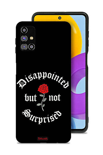 Tolwak Samsung Galaxy M31s Protective Case Cover Disappointed But Not Surprised