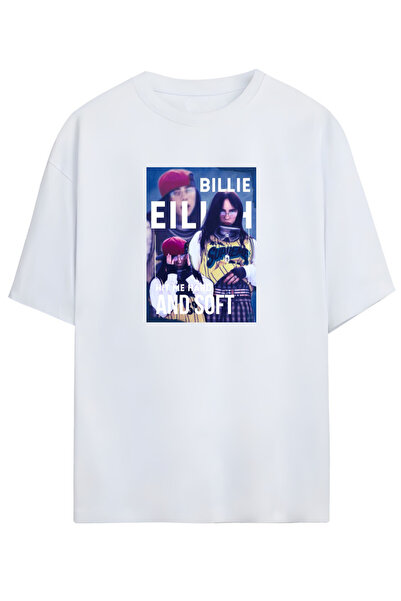 MAGORS EILISH ΣΧΕΔΙΑΣΜΕΝΟ UNISEX ΝΕΑ ΣΕΖΟΝ OVERSIZE ΒΑΜΒΑΚΙ ΜΠΟΥΜΠΟΥ